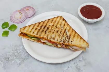 Veg Grilled Sandwich