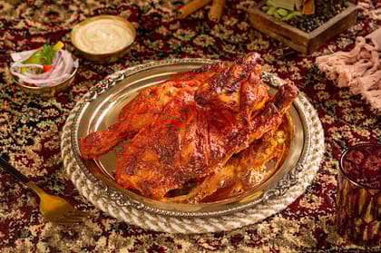 Hyderabadi Grilled Chicken Half