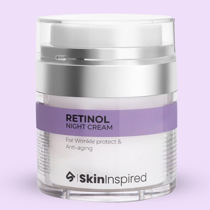 Retinol Night Cream (50g) | For Anti-aging & Wrinkle Protection-50g