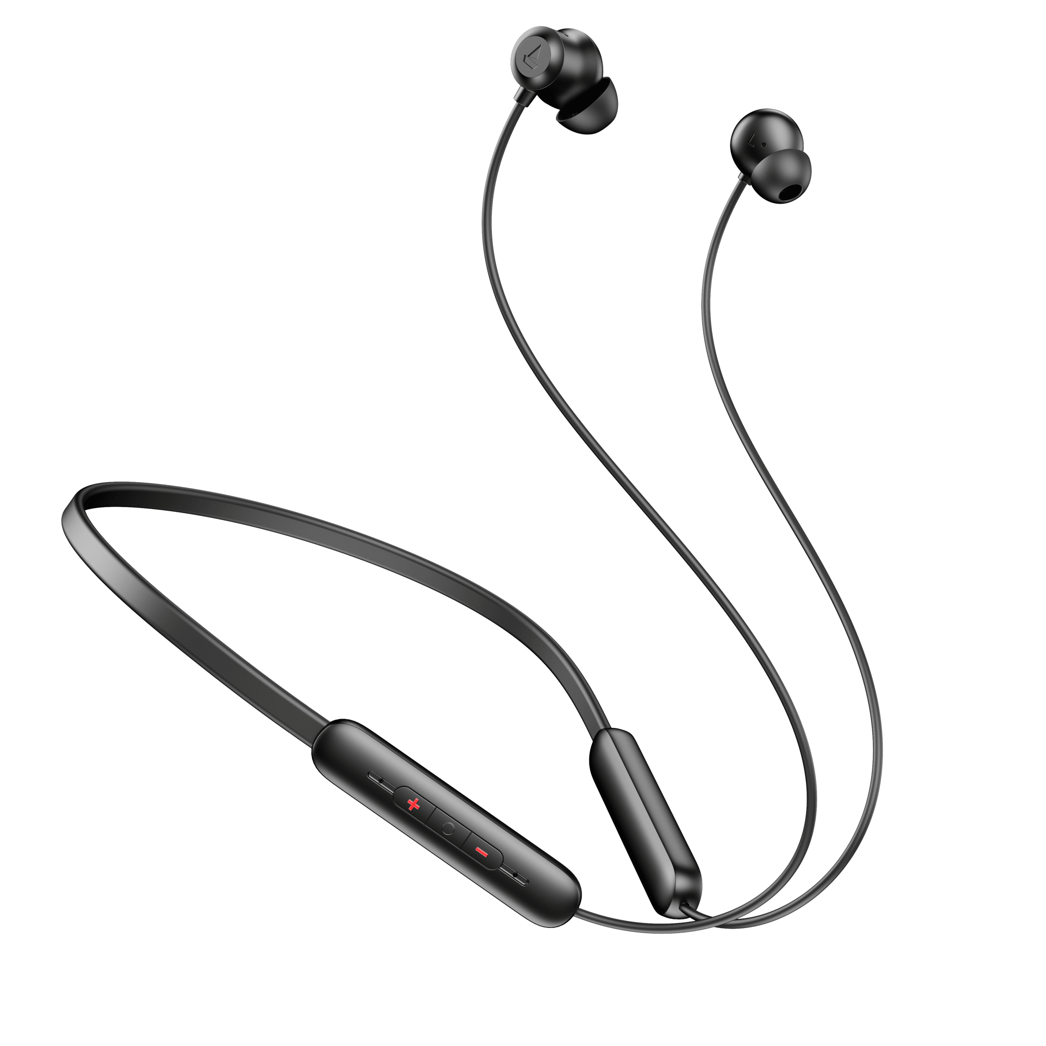 boAt Rockerz Summit | Wireless Earphone with 30H Playback, ASAP™ Charge, Dual Pairing, ENx™ Technology, BEAST™ Mode boAt Rockerz Summit | Wireless Earphone with 30H Playback, ASAP™ Charge, Dual Pairing, ENx™ Technology, BEAST™ Mode - Classic Black