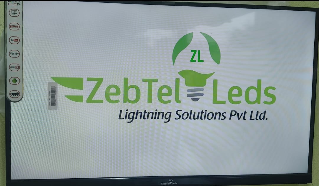 ZebTel Leds Frameless Smart LED TV