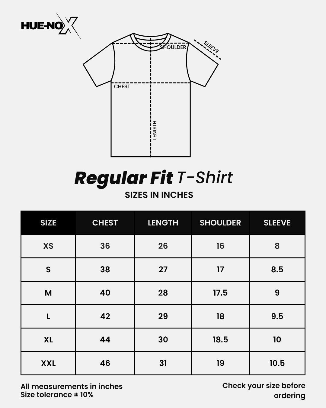 Size Guide