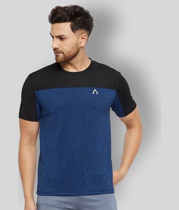 Austiex - Multicolor Polyester Regular Fit Men's Sports T-Shirt ( Pack of 1 )