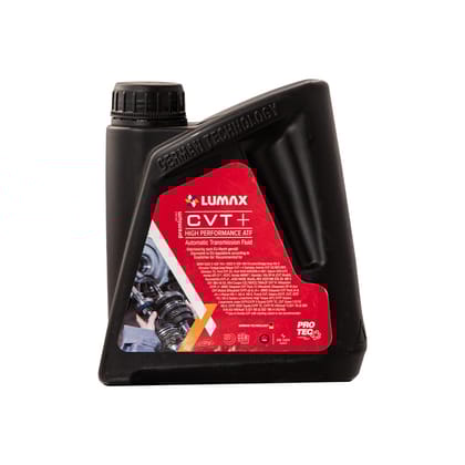 Lumax CVT+ High Performance Automatic Transmission Fluid (ATF) | 1L | Excellent Protection to Gears | High Oxidation Stability | Enhanced Protection Against Water Lumax CVT+ High Performance Automatic Transmission Fluid (ATF) | 1L | Excellent Protection to Gears | High Oxidation Stability | Enhanced Protection Against Water