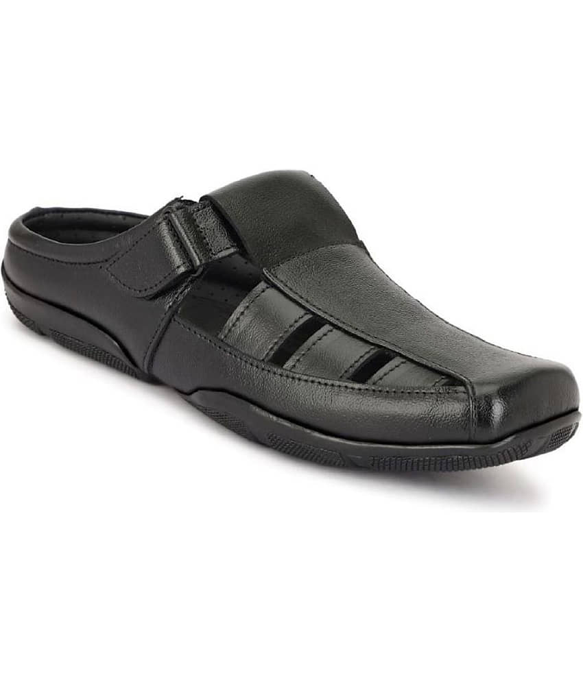 MARKRANGE - Black Men's Sandals