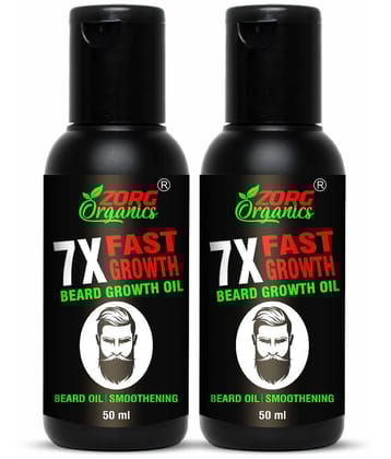 Zorg Organics - 100mL Promotes Beard Growth Beard Oil ( Pack of 2 )