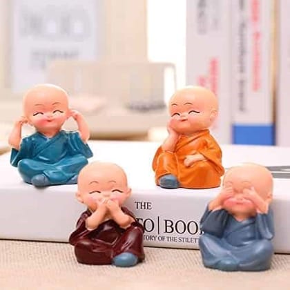 Baby Monk Buddha – Set of 4