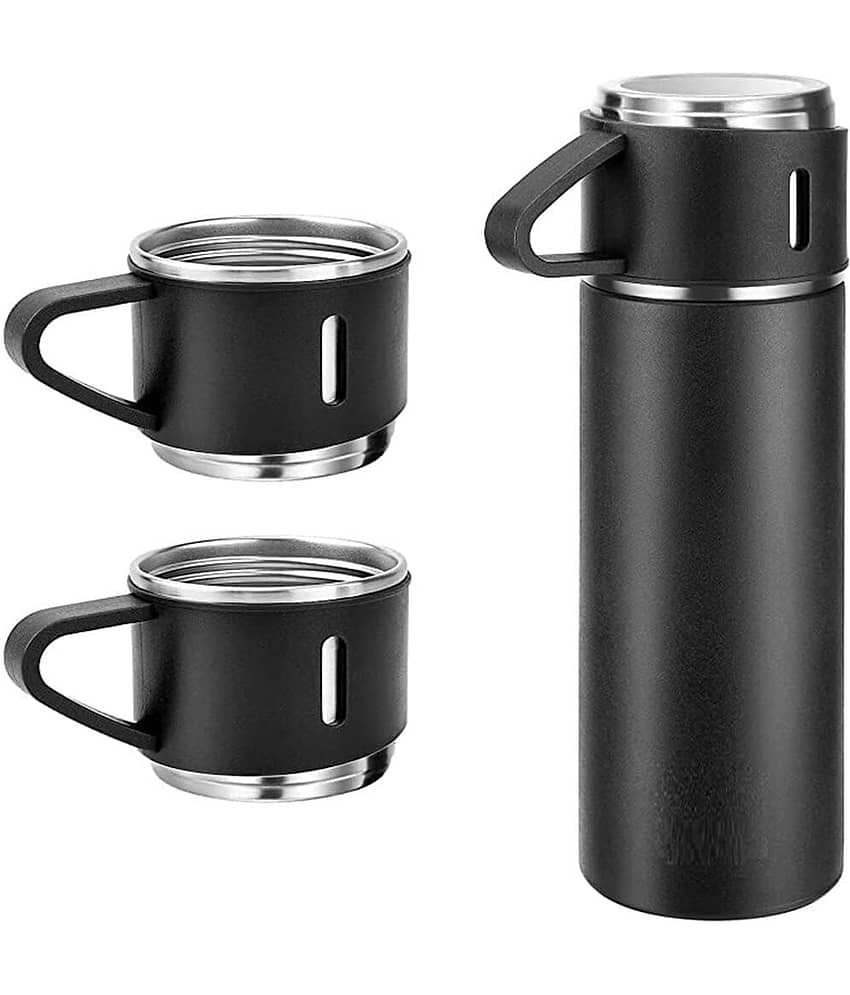 ATIPRIYA Multicolor Steel Flask ( 500 ml )