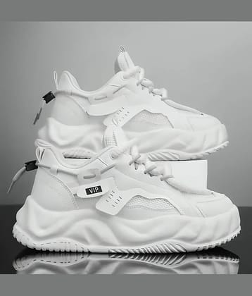 Akiko VIP White Men's Sneakers