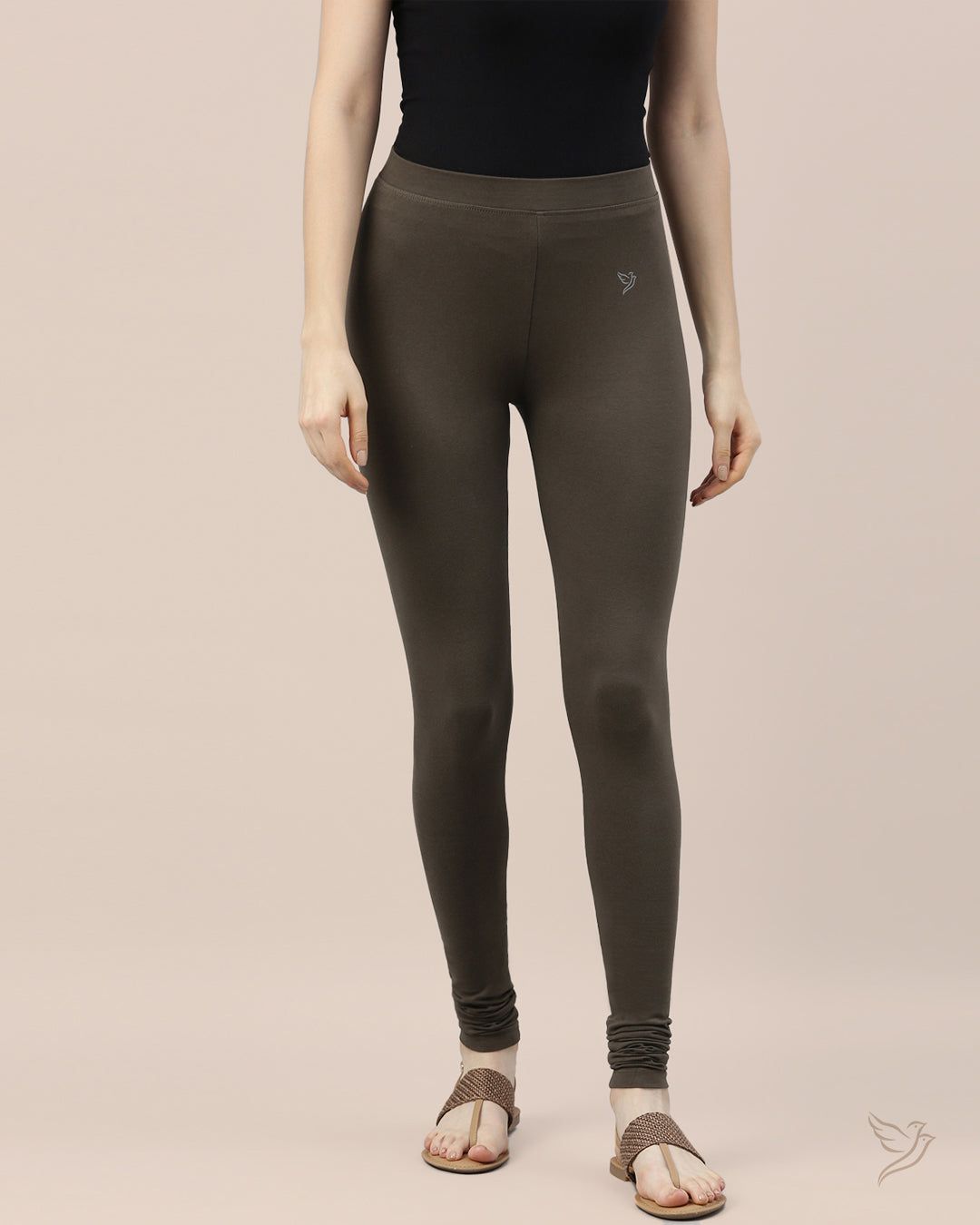 Cotton Churidar Legging - Eiffel Tower-S / Eiffel Tower