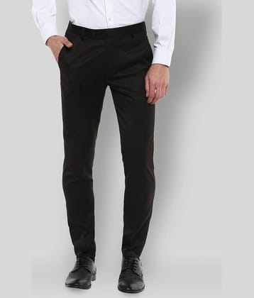 Inspire Clothing Inspiration - Black Polycotton Slim - Fit Men's Formal Pants ( Pack of 1 )