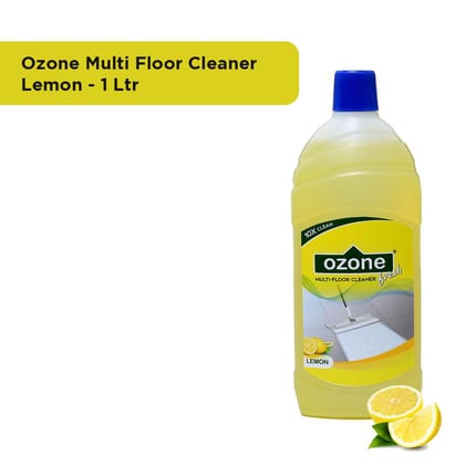 Ozone Fresh Multi Floor Cleaner-Lemon 1L 