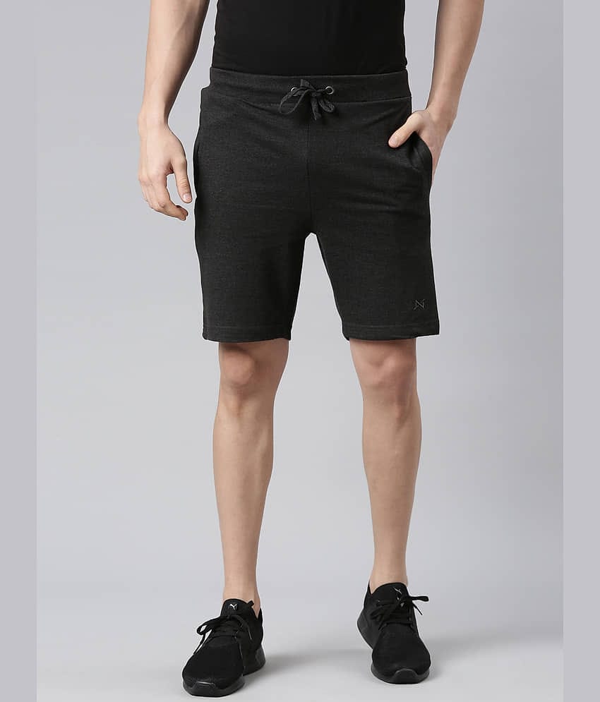 Force NXT - Red Cotton Blend Men's Shorts ( Pack of 1 )