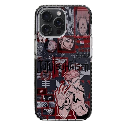 Sukuna 1.0 Jujutsu Kaisen Anime iPhone 15 Pro Stride Phone Case-Stride