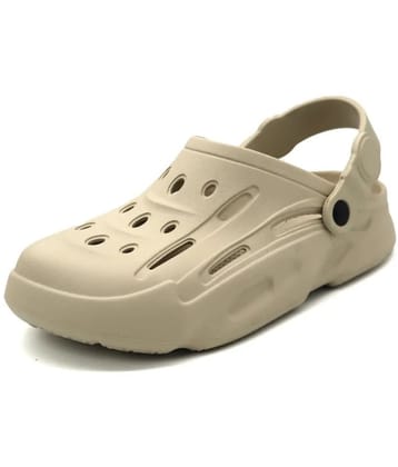 Svaar - Beige Mens Clogs - None