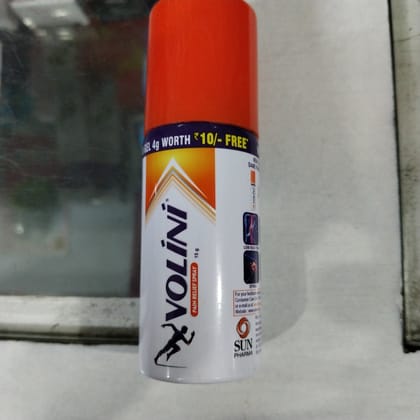 Volini pain relief spray Volini pain relief spray