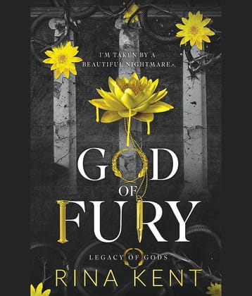 God of Fury: Legacy of Gods (English, Paperback)