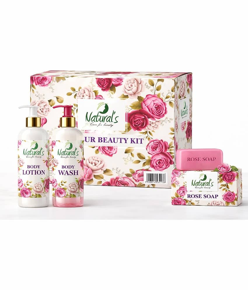Natural's care for beauty Less Than 3 Times Use Facial Kit For All Skin Type Floral 300 ( Pack of 3 )