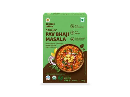 Organic Pav Bhaji Masala 100g