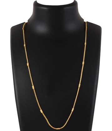 AKLINA Gold Plated Chain ( Set of 1 )