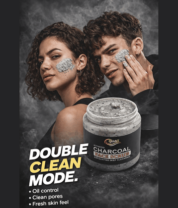 Quat Fairness Scrub & Exfoliators For Men & Women ( Pack of 1 )