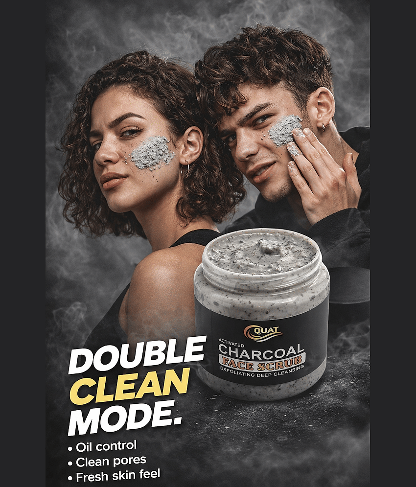 Quat Fairness Scrub & Exfoliators For Men & Women ( Pack of 1 )