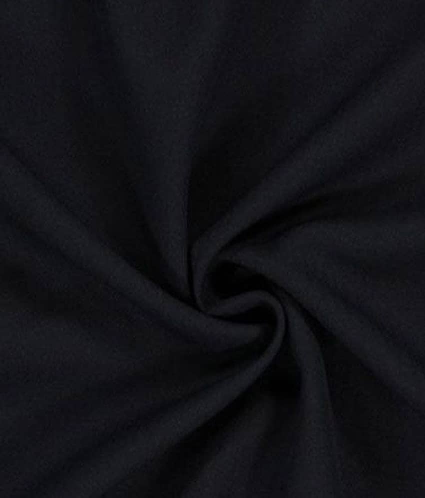 Kundan Sulz Gwalior Black Poly Viscose Unstitched Pant Pc