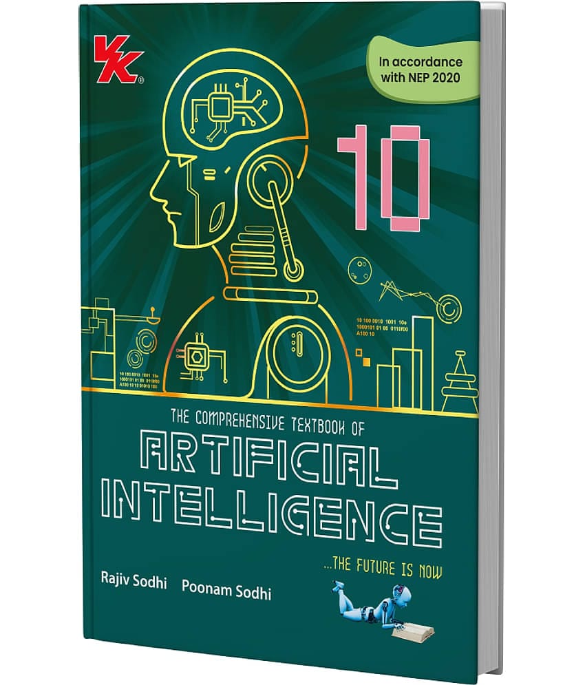 Artificial Intelligence Book for Class 10 | CBSE (NCERT Solved) | Examination 2025-26 | by VK Global Publications
