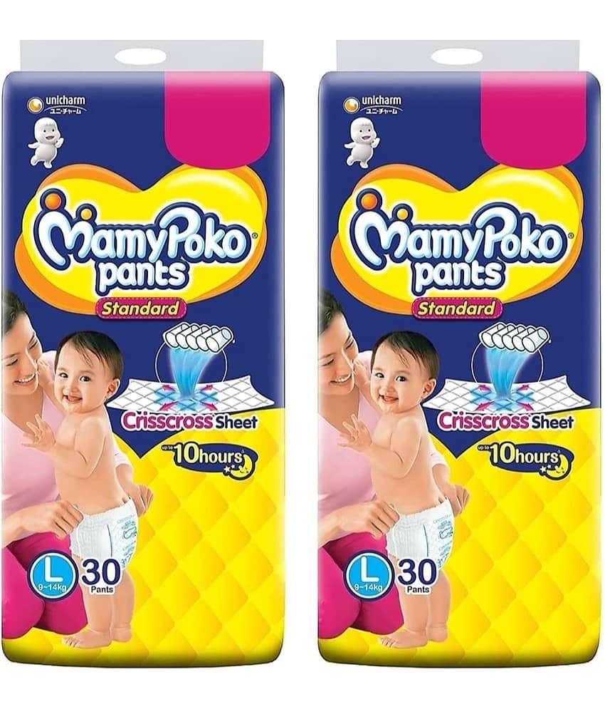 Mamy Poko L Diaper Pants ( More than 50 )
