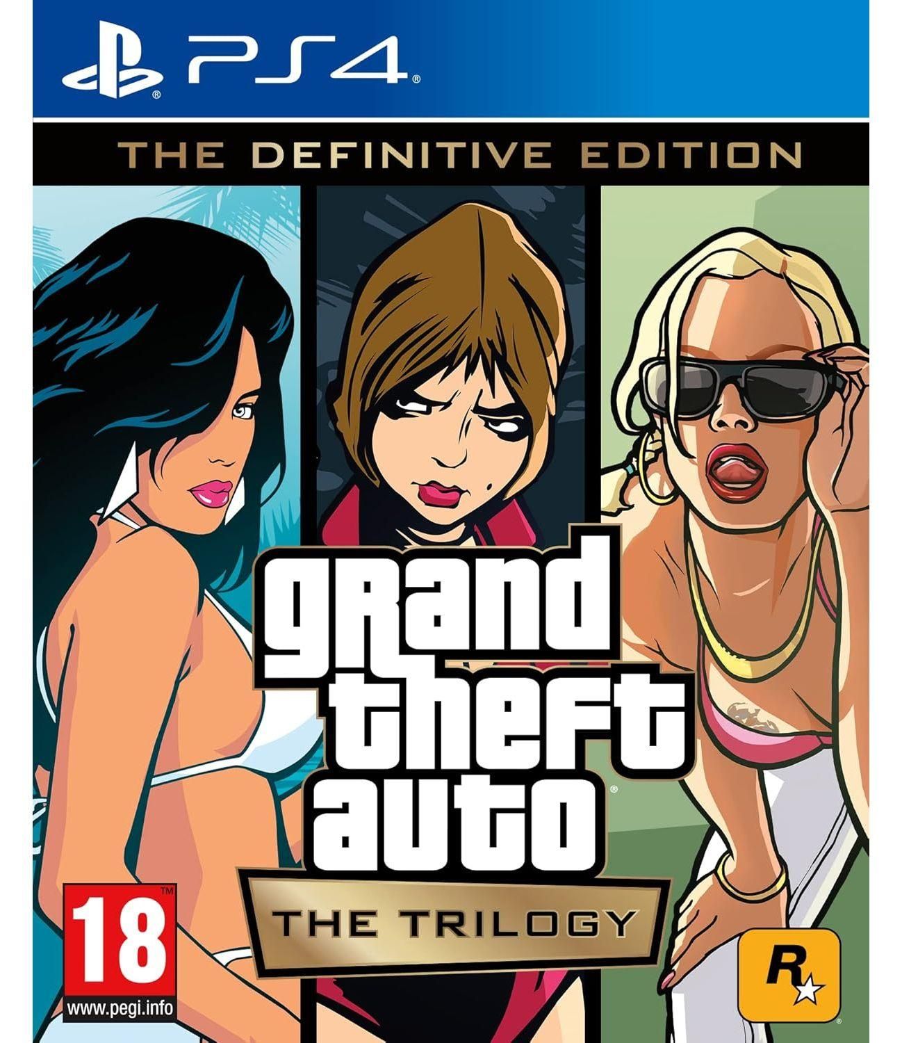 PS4 Grand Theft Auto: The Trilogy - The Definitive Edition |Playstation 4|