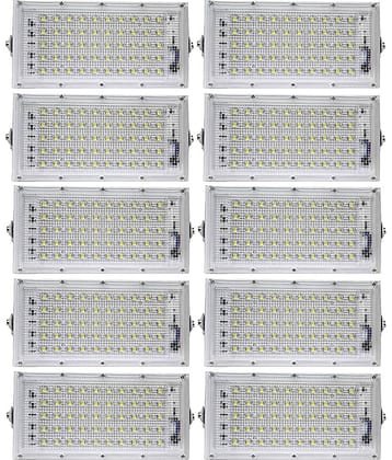 SPARKWORLD Flood Light Cool Day Light - Pack of 10