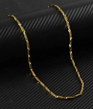 MGSV Gold Plated Alloy Chain ( Pack of 1 )
