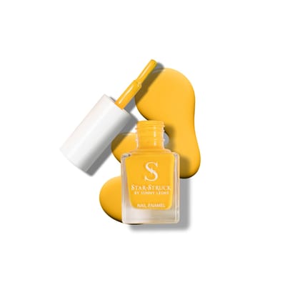 StarStruck by Sunny Leone - Mango Tango - Glossy Nail Polish | Mirror-Like Shine & Longwear Color | Quick Dry Formula