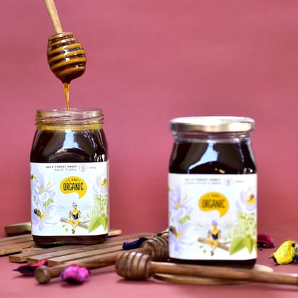 Multi-Floral Wild Forest Honey-200 GM