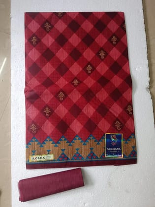 Elegant SRI VENKATESWARA PHANSY METERIAL Saree