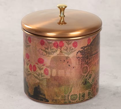 Medieval Majesty Storage Jar