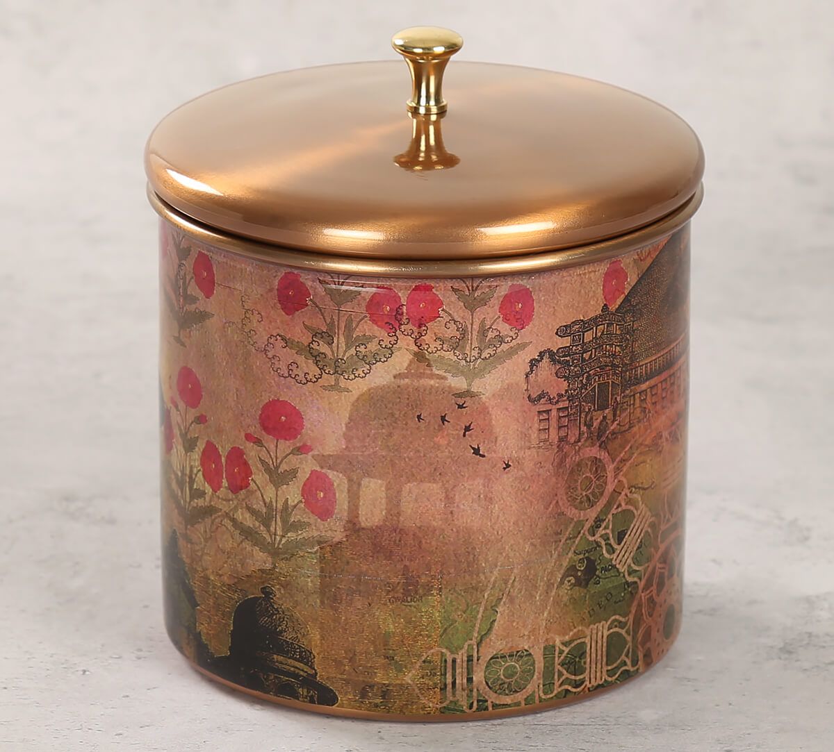 Medieval Majesty Storage Jar