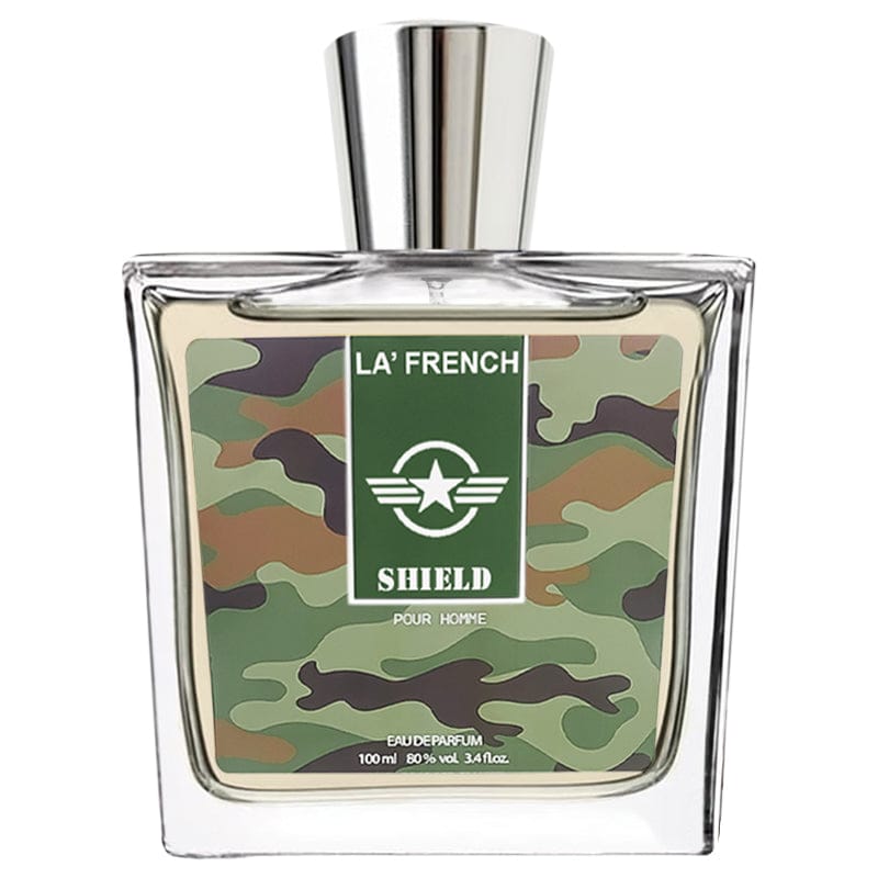 Shield Perfume for Men 100ml | Long Lasting Aqua Floral Woody Fragrance | Premium Eau De Parfum for Men | Fresh & Powerful Masculine Scent