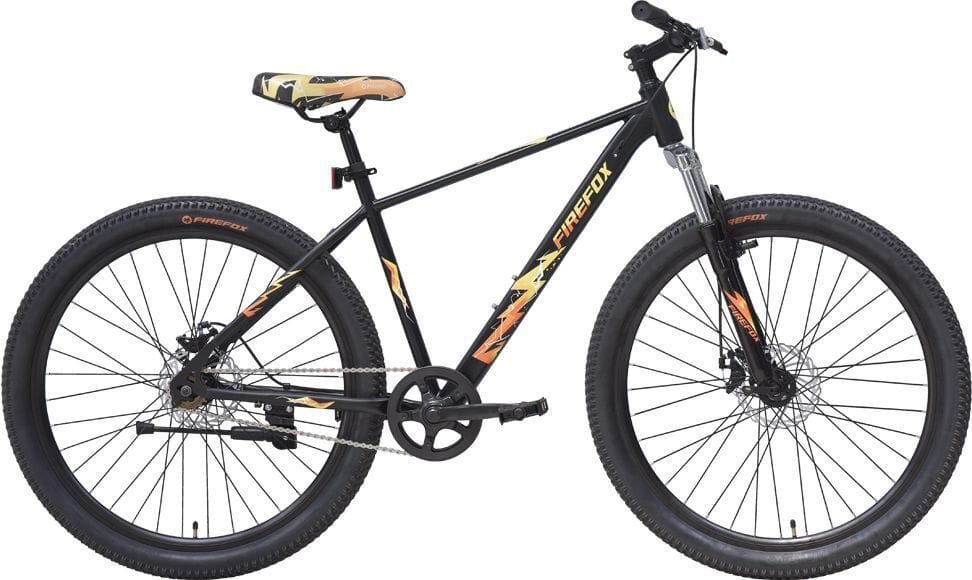 FIREFOX Tremor X 27.5T Mountain Cycle (Single Speed, Black, Only Front Suspension)