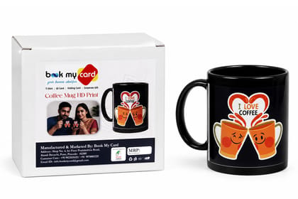HD Printed Coffee Mug with Attractive Printed Design for Home, Office and Gifting HD Printed Coffee Mug with Attractive Printed Design for Home, Office and Gifting