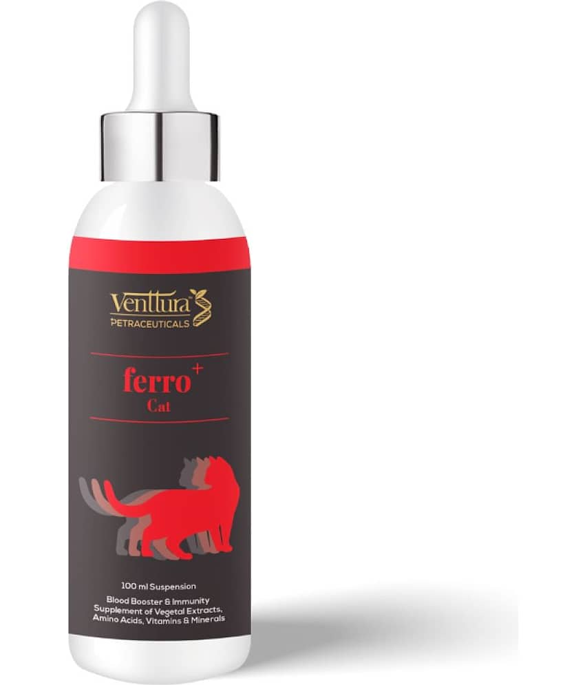 Venttura Ferro+ Cat Supplement (100ML)