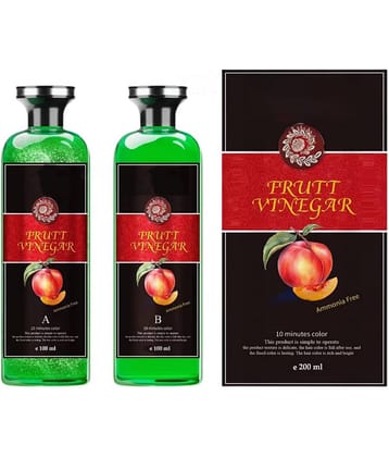 WRIXTY Ammonia Free Temporary Hair Color 200 mL Black