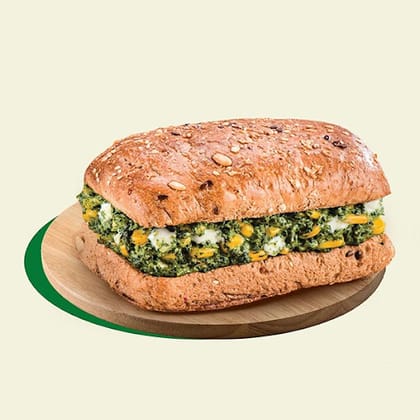 Spinach Corn Cheese Sandwich