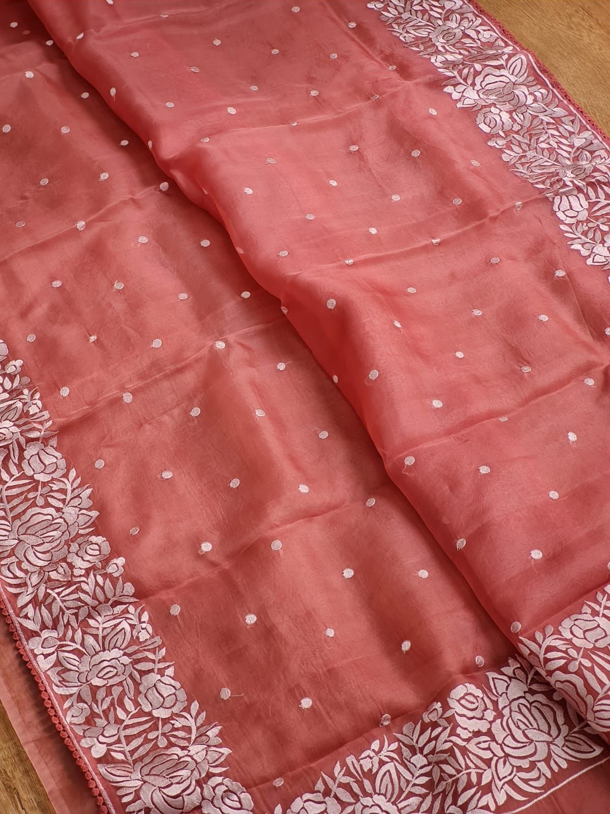 Organza Style 11-Embroidery
