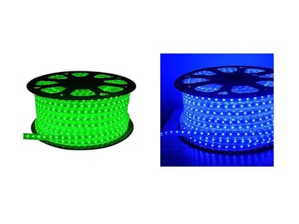 IMAGO 500 LEDs 5m Green, Blue Rice Lights (Pack of 2) IMAGO 500 LEDs 5m Green, Blue Rice Lights (Pack of 2)
