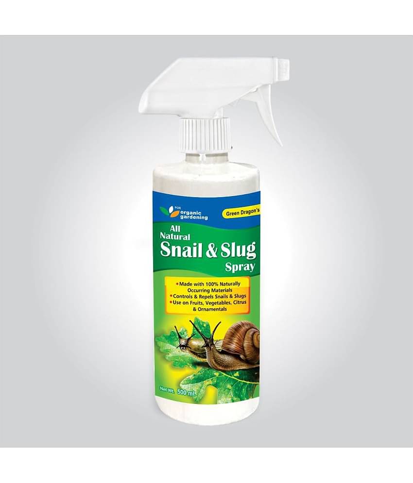Green Dragon All Natural Snail and Slug All Insect Spray 500ml Ready to Use