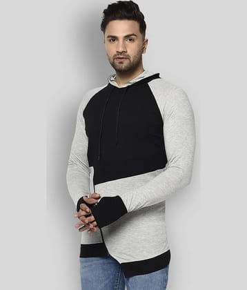 Glito Pack of 1 Cotton Blend Regular Fit Men's T-Shirt ( Multicolor )