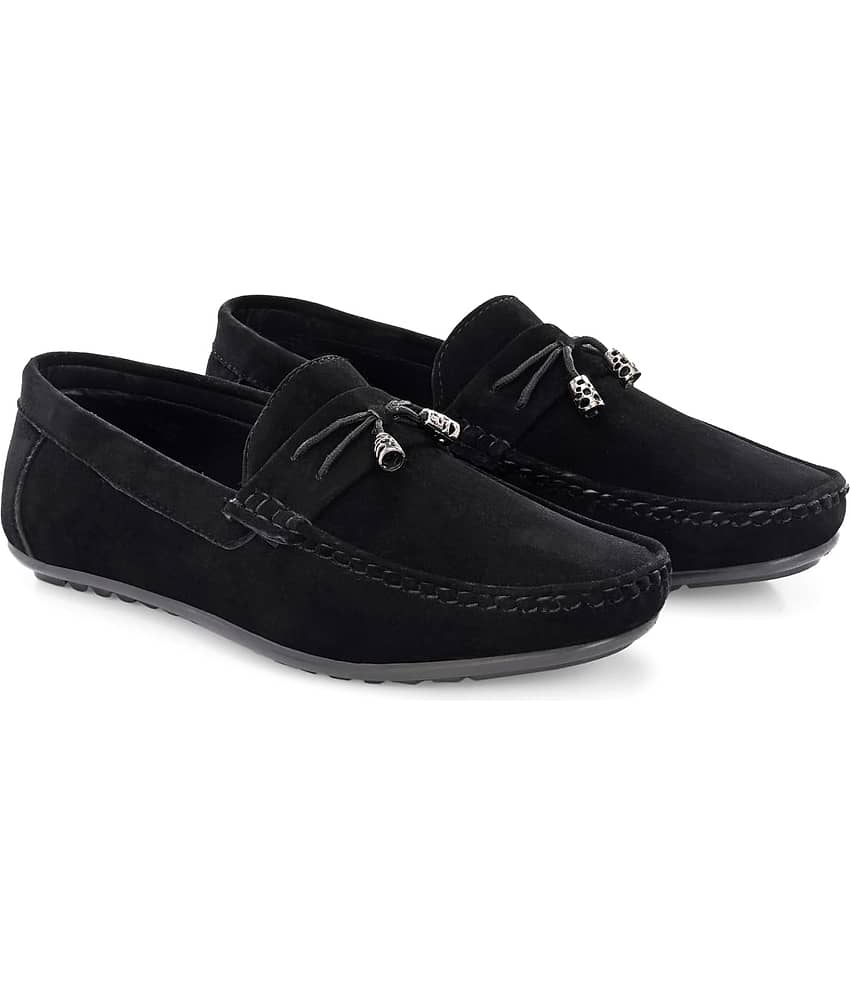 HATTOUN Black Men's Penny