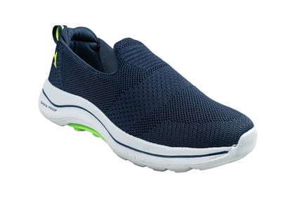 Abros Gents Navy / P. Green Sports Shoe-Navy?P. Green / 6