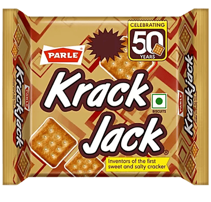 Parle Krackjack Biscuit